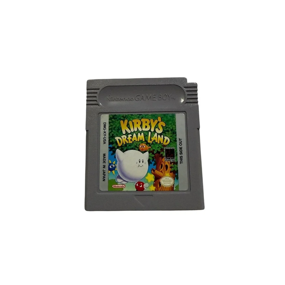 Nintendo Kirby's Dream Land Game Boy Retro Collectible Video‎ Game 90s